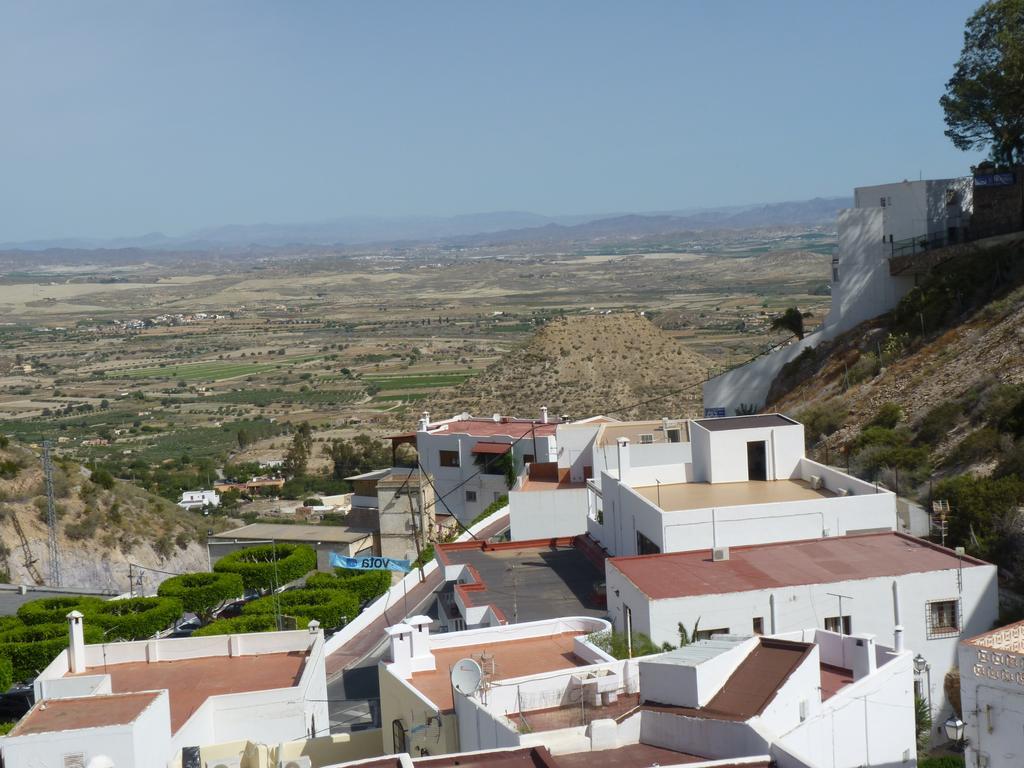 Boutique Hostal "Casa Justa" Mojácar Buitenkant foto